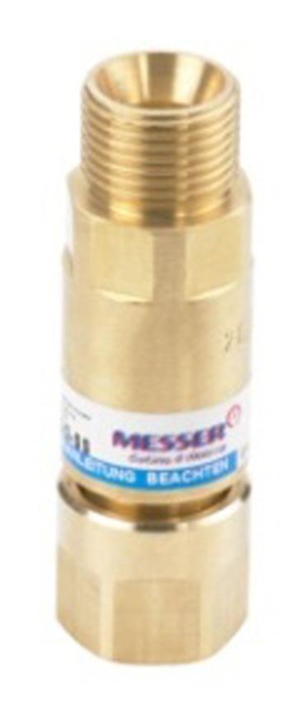 Poistka Messer 0.647.584, MS/MSID/MSAP • G3/8" RH, Oxy, rezaci, 15bar