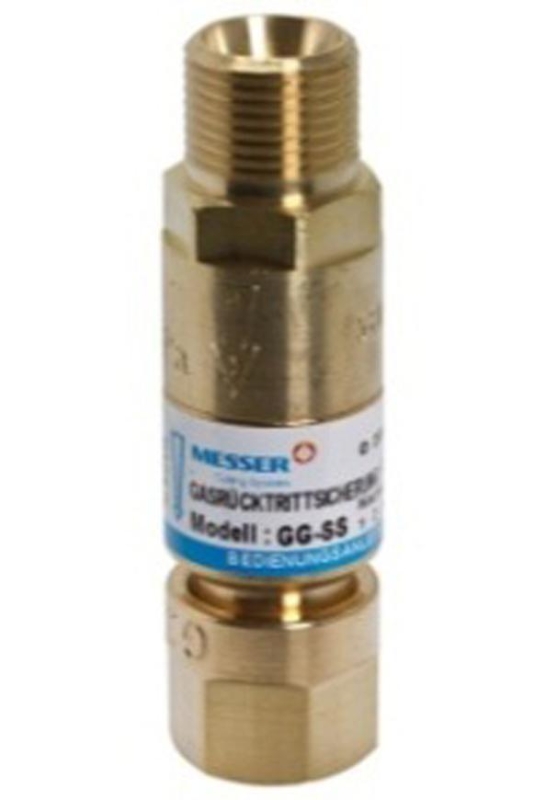 Poistka Messer 0.647.584*, MSD • G3/8" RH, Oxy, nahriev, 15bar