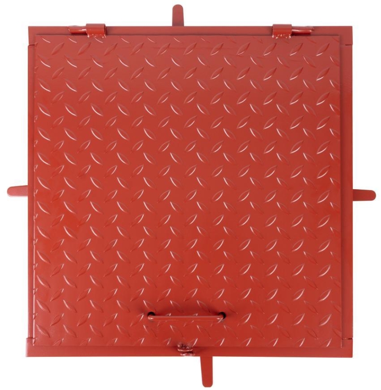 Poklop MC60, 600x600 mm, kanálový, farba, max. 150 kg