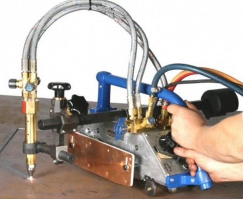 Poloautomat Messer 721.20713*, Secator, 1x horak, Acetylen