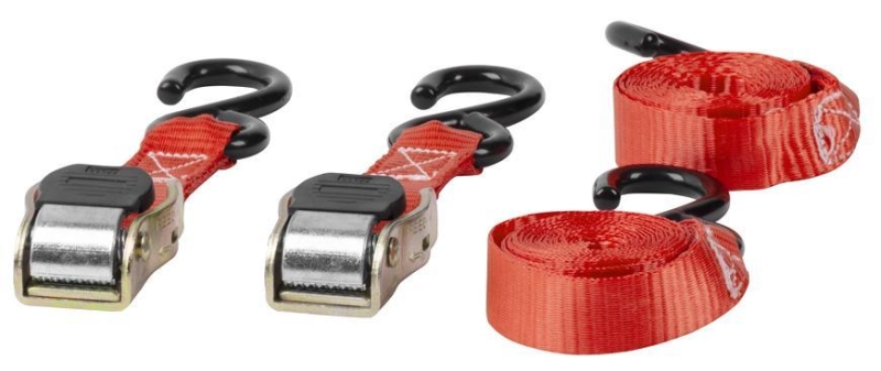 Popruh upínací Strend Pro, pás so sponou, 25 mm, L-1,8 m, max. 250 kg, bal. 2 ks