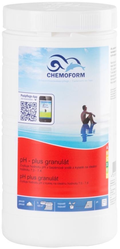 Prípravok Chemoform 0802, pH plus, 1 kg