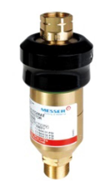 Predloha Messer 0.463.584, DS2000 • G3/8 RH, Oxy,15bar/42m3/h