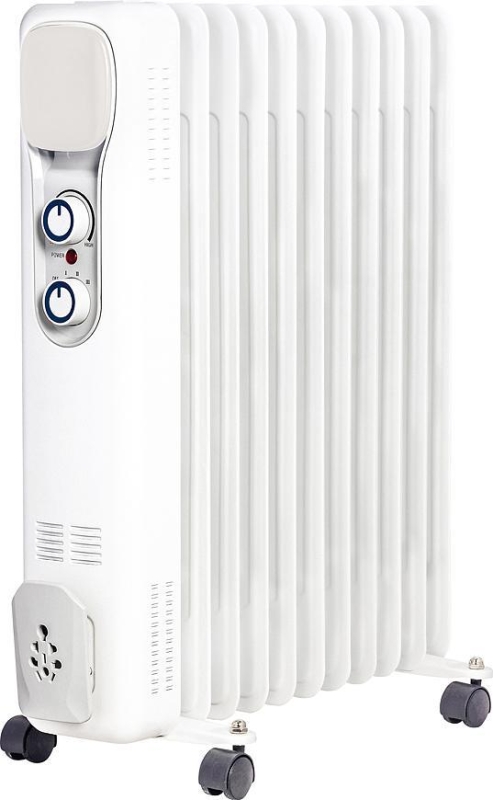 Radiátor Strend Pro NSC-A1, 1000/1500/2500W, 11 rebrový, 230V, olejový