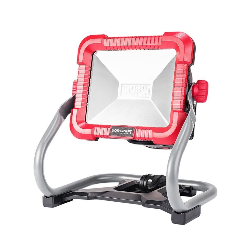 Reflektor Worcraft CLED-S20Li-30WA, 20V, Li-ion, 30 W, 1000/2000/3000 lm