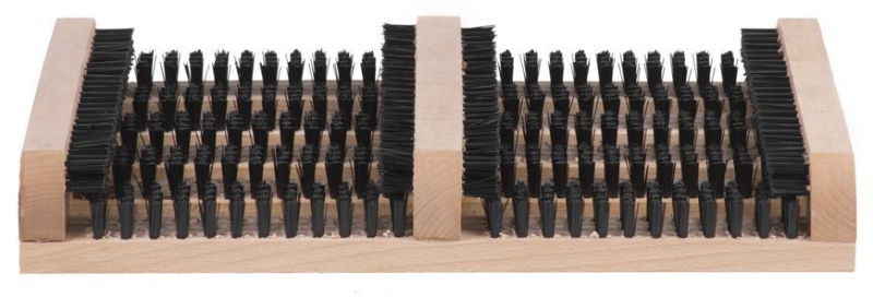 Rohožka GECO WMN.1, 360x265x55 mm, drevo, škrabák na obuv