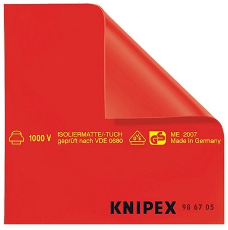 Rohoz KNIPEX 98 67 15, 10000x1000 mm, hrubka 1mm, VDE 1000V