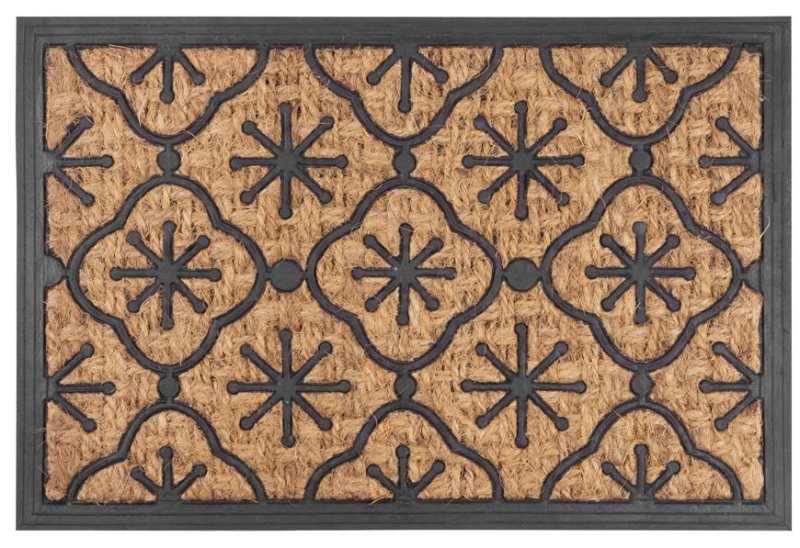 Rohozka MagicHome RBP 102, Church, 40x60 cm, guma/panama