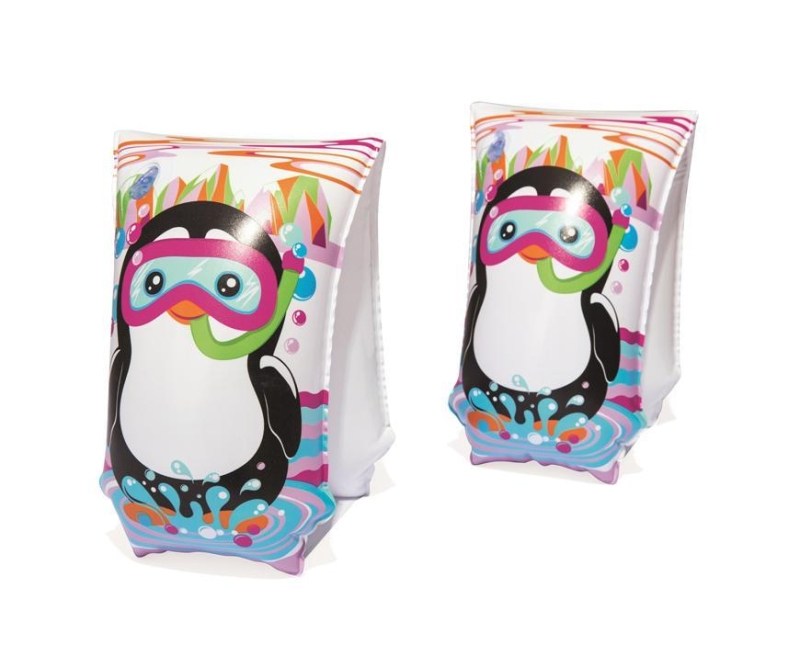 Rukávniky Bestway® 32102, Aquatic Life, detské, nafukovacie, 300x150 mm