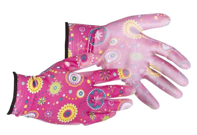 Rukavice ST AROWANA Madder 07/S s blistrom