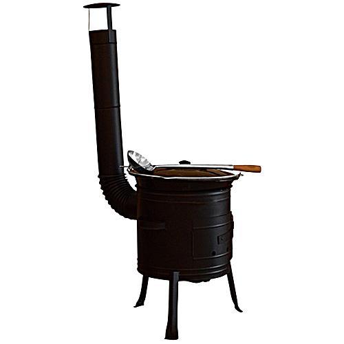 Súprava kotlová, zabijačková Partyset36, komplet, guľášová, 13 lit. kotlík