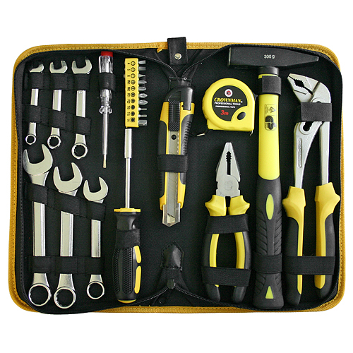 Sada náradia Strend Pro CMT-08.0023 • 23 dielna, v brašni