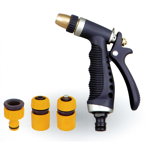 Sada zavlažovacia Strend Pro Garden DY2376, záhradná, pištoľ, spojky, adaptér