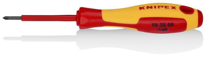 Skrutkovac KNIPEX 98 25 00, 162 mm, PZ 0, VDE 1000V
