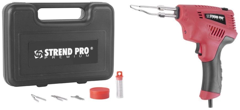 Spájkovačka Strend Pro SGS 700, 200W, LED, s regulaciou teploty