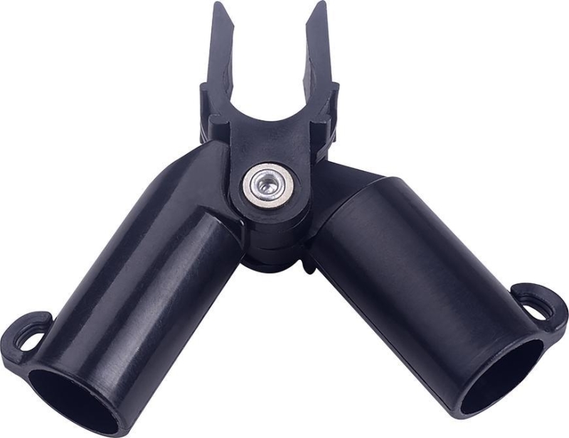 Spojka Strend Pro, plast, konektor A na oporné tyče, 11 mm, bal. 4 ks