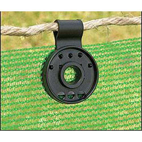 Spona FastClip C.001, upínacia na tieniacu tkaninu, bal. 20 ks