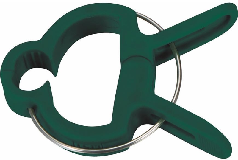 Spona Strend Pro, upínacia na rastliny, 45 mm, bal. 12 ks