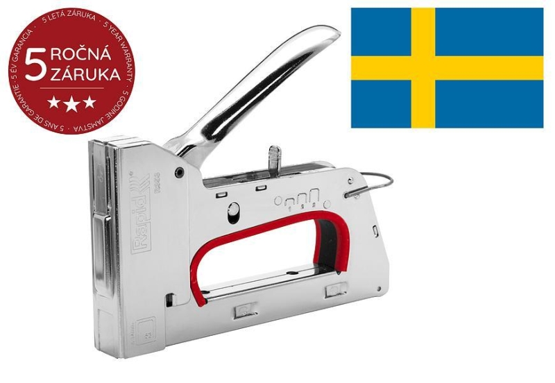 Sponkovačka RAPID R353, ručná, čalunícka, na drevo, spony 53 6-14 mm