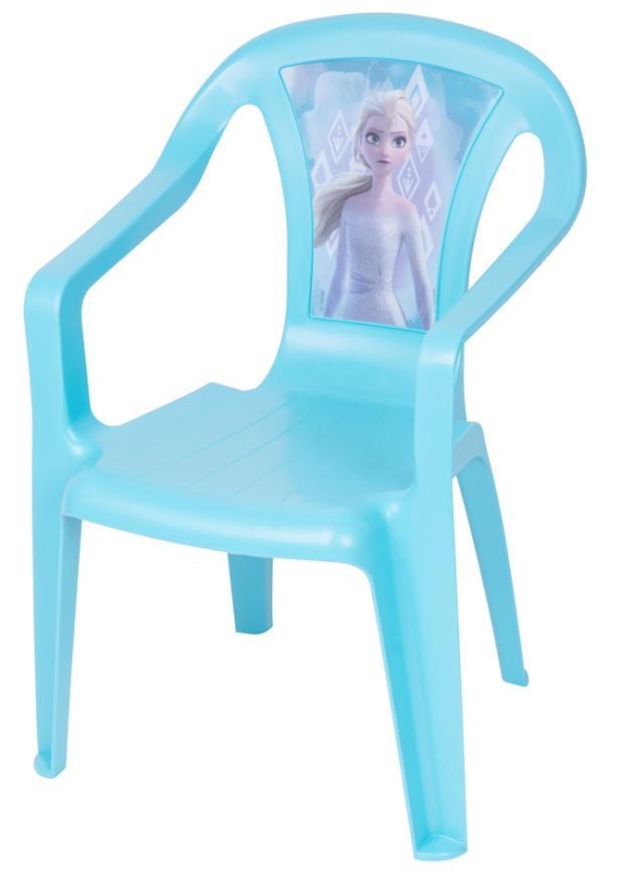 Stolička BABY Disney Frozen 3115c, detská 52x40x36,5 cm, mix obrázkov