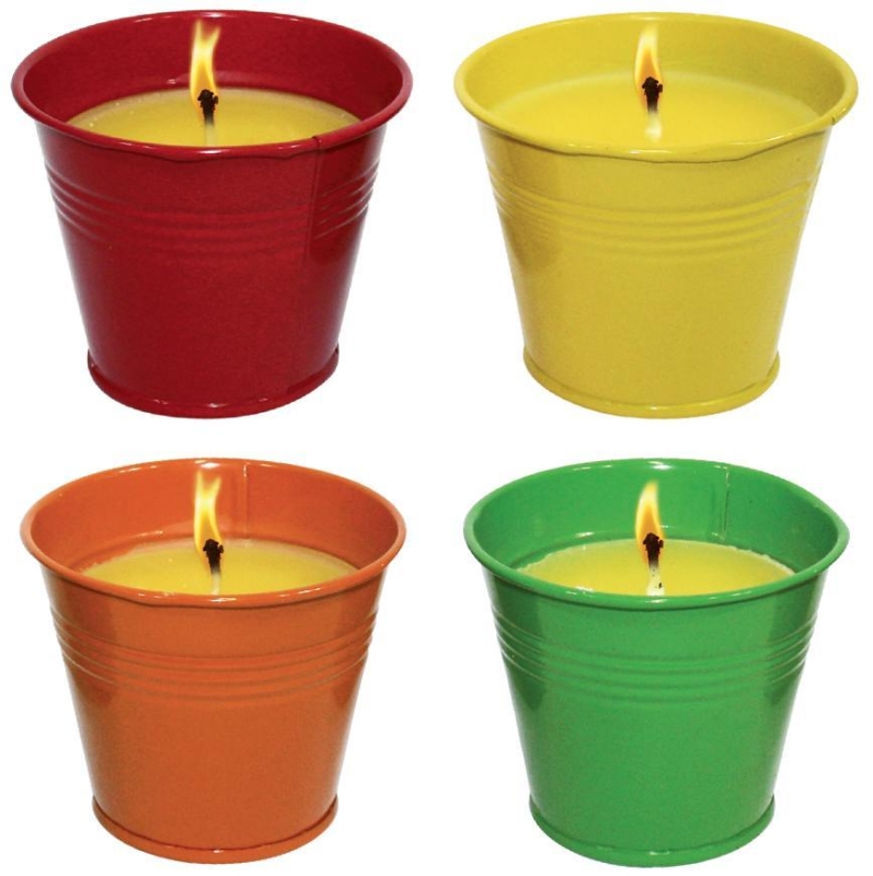 Sviečka Citronella CG876, 50 g, vedierko, bal. 24 ks, SellBox