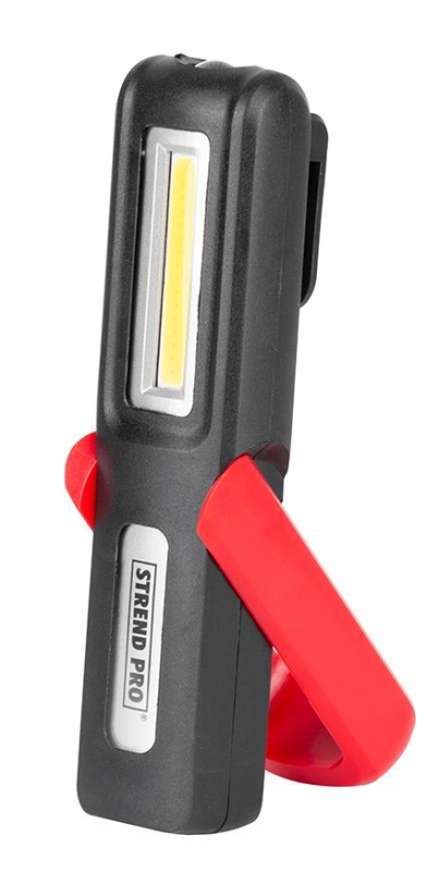 Svietidlo Strend Pro Worklight CWL1110, COB+1 XPE, 200 lm, 1200 mAh, magnet, USB nabíjanie