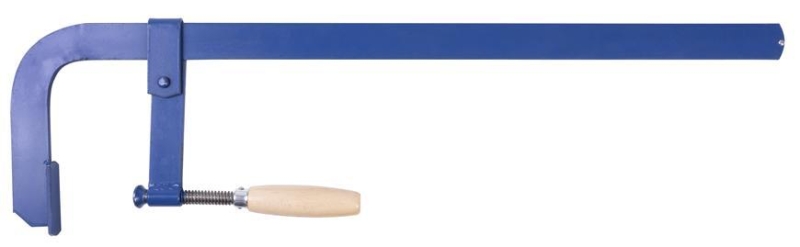 Svorka METALKOV 1500 mm, stolárska zvierka na lepenie dreva, zverák