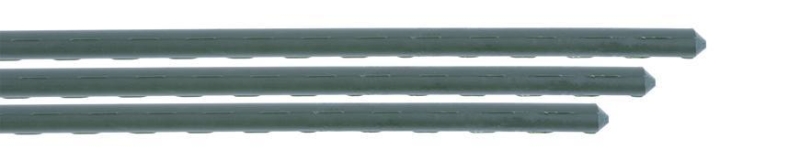 Tyč Garden SB 20/1500 mm, oceľ/plast, zelená, oporná k paradajkám