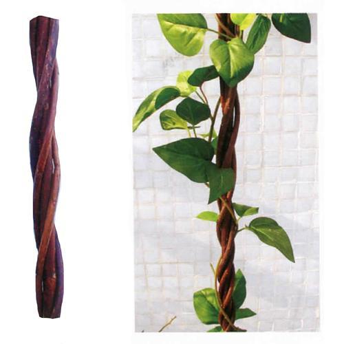 Tyč GreenGarden WILLOW, 090 cm, prútená, špirálová, oporná k rastlinám