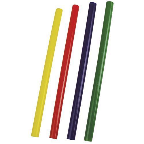 Tyčinka Strend Pro GS-202B, 100x11 mm, zelená, bal. 24 ks, tavná