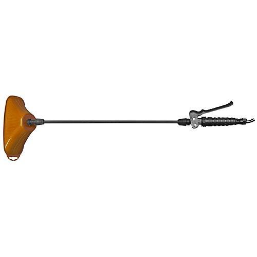 Tyc postrekovača Kingjet s rukoväťou a tryskou, sklolaminát, 50 cm, + herbicídny zvon malý