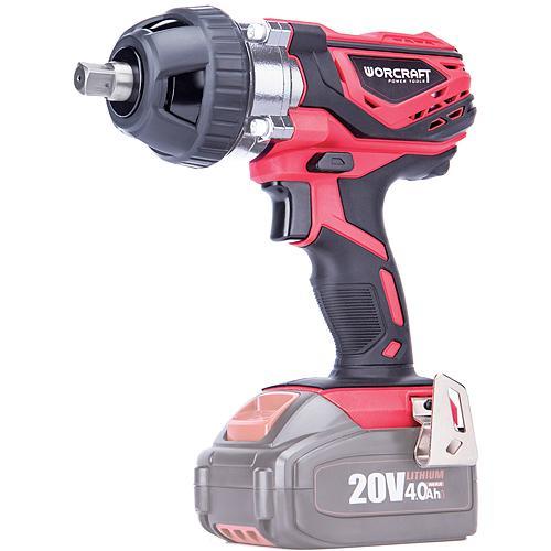Uťahovák Worcraft CIW-S20Li, 20V Li-Ion, rázový, 350Nm, 1/2