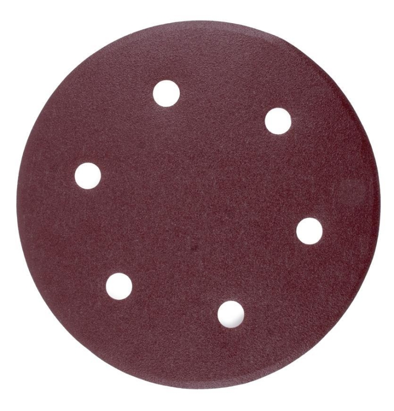 Výsek Worcraft DS07-225-01, 225 mm, 6 dier, brúsny, okrúhly, 5 ks, Z080