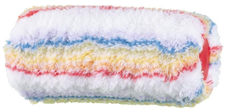 Valček CLASSIC Rainbow, dúhový, 180 mm, fasádny, maliarsky, 48/8 mm