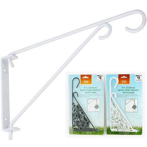 Vešiak Strend Pro PB8021A, držiak na kvetináč, čierny, kovový