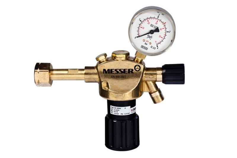 Ventil Messer 716.20108, Constant 2000, G3/8 LH" DN8, Propan, 2,5bar.