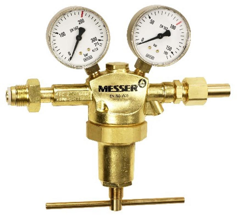Ventil Messer 717.00520*, G1/2", 200 bar, Stlaceny vzduch