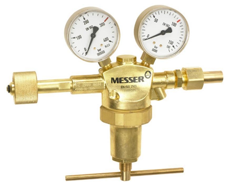 Ventil Messer 717.05527*, G1/2", 200 bar, Ochr. a vzacny plyn