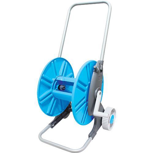 Vozík AQUACRAFT® 990031, kovový, navíjací na hadicu, záhradný