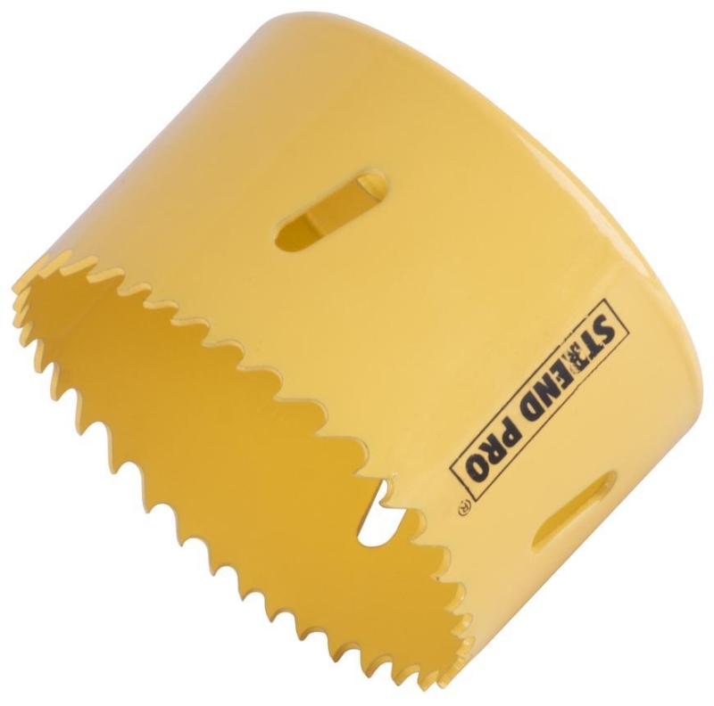 Vyrezávač Strend Pro BHS44, 68 mm, M3 Bi-metal, korunka do kovu, pílový