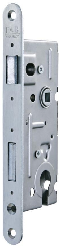 Zámok FAB 5160/20N 1/2, P/Ľ, 72/40/60, vložkový, zadlabací