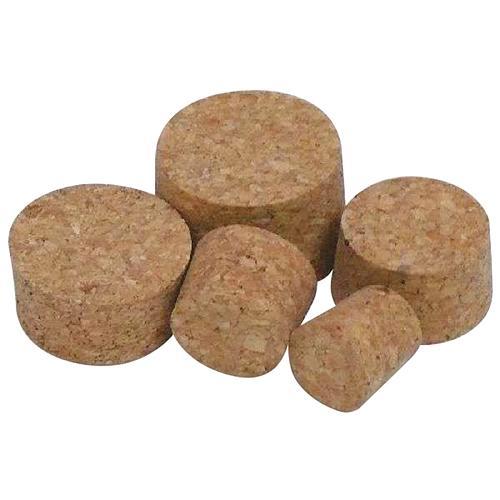 Zátka Ferrari 18649 38 mm, priemer 22/18 mm, korková, kónická, fľaša