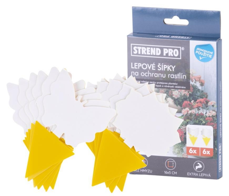 Šípka Strend Pro, na ochranu rastlín pred škodcami, lepová, bal. 12ks