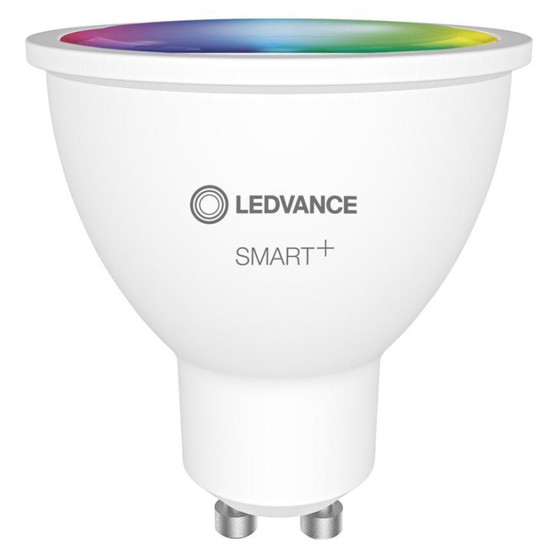Žiarovka LEDVANCE® SMART+ WIFI 050 (ean5693) dim - stmievateľná, mení farby, GU10, PAR16