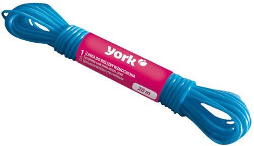 Šnúra York 096810, 20 m, na prádlo