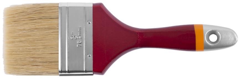 Štetec Strend Pro JA095, 3.0", plochý s PVC štetinami