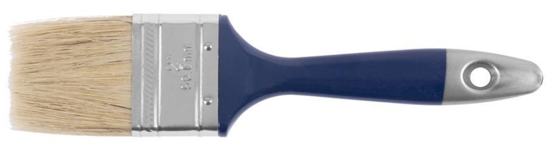 Štetec Strend Pro JB005, 2.0", plochý natural, s PVC rúčkou