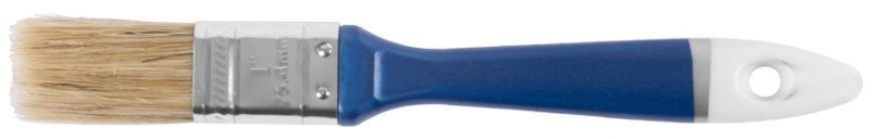 Štetec Strend Pro JB079, 1.0", plochý DELUXE s drev. rúčkou