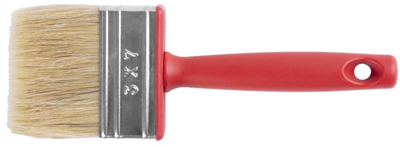 Štetec Strend Pro JE038, 3x07, plochý s PVC rúčkou