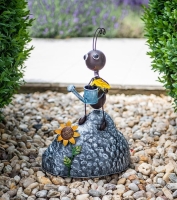 Dekor__cia_MagicHome_Mecco__Mravec_na_kameni_s_konvou__plech__24x15x35_cm_3